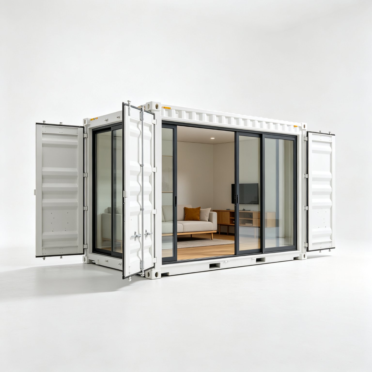 Expandable Container House